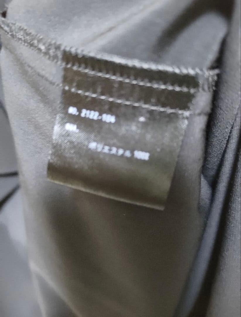 【BIG SALE】LAD MUSICAN フリル シャツ 黒