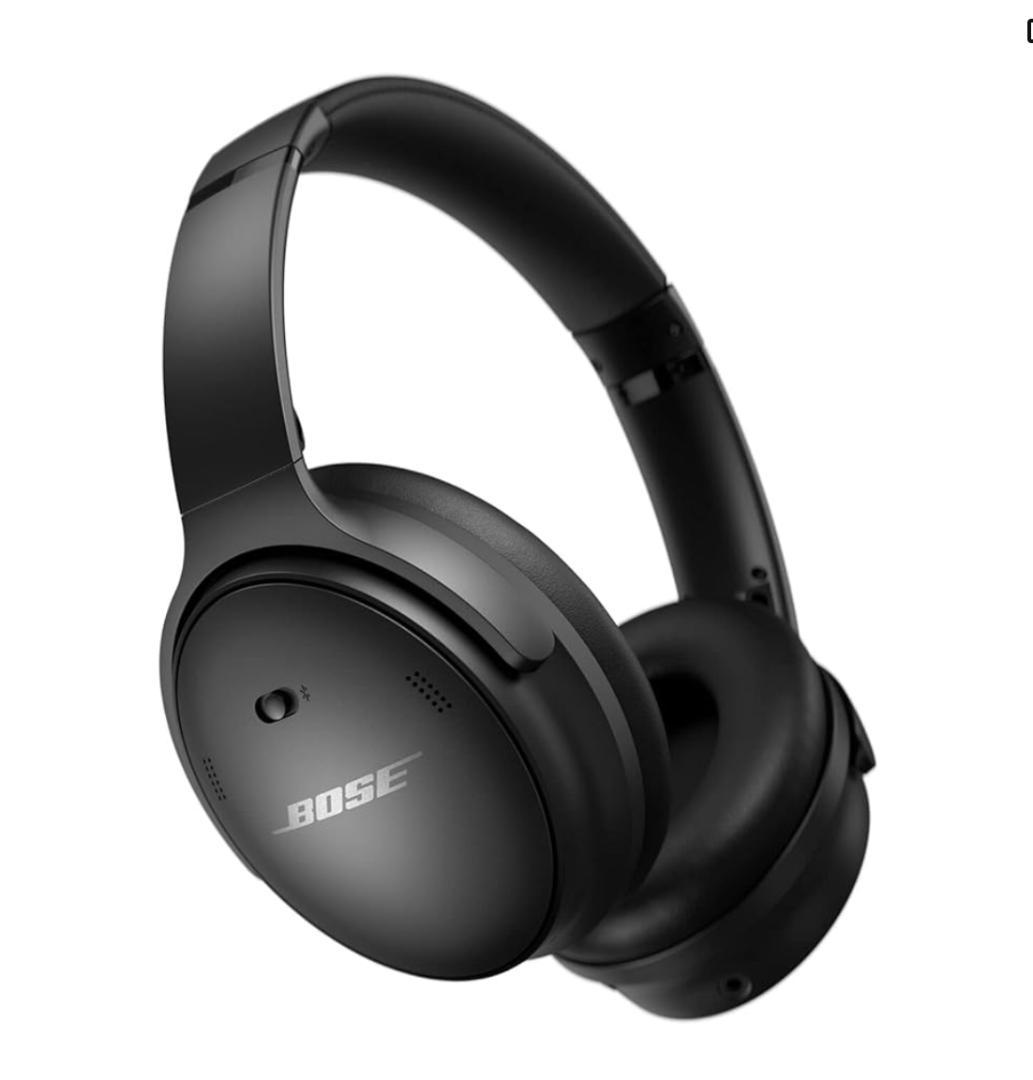 BOSE ワイヤレスヘッドホン ブラック QuietComfort 35 II