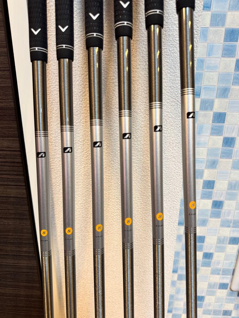 Xフォージドスター (スチールファイバーi95cw)S