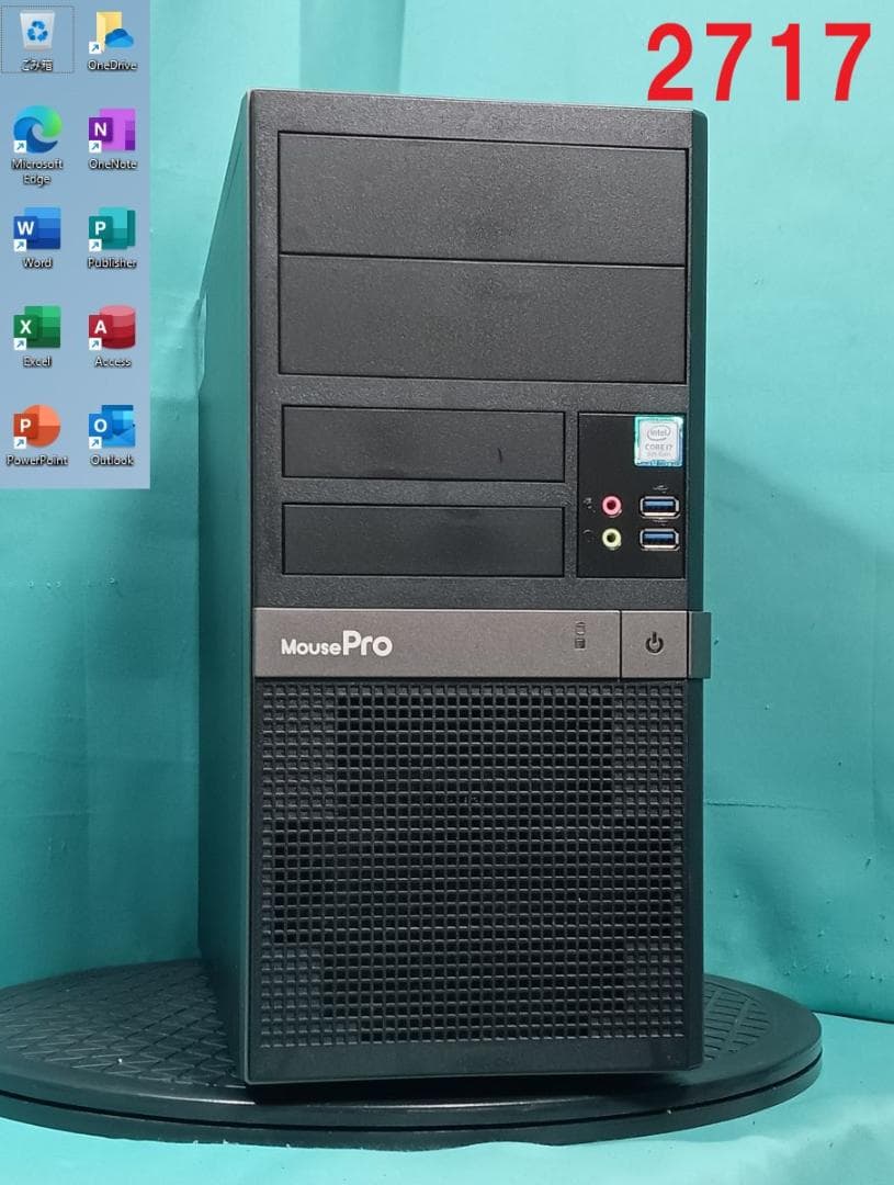 初期保証 i7-8700 32GB SSD512GB オフィス Win1