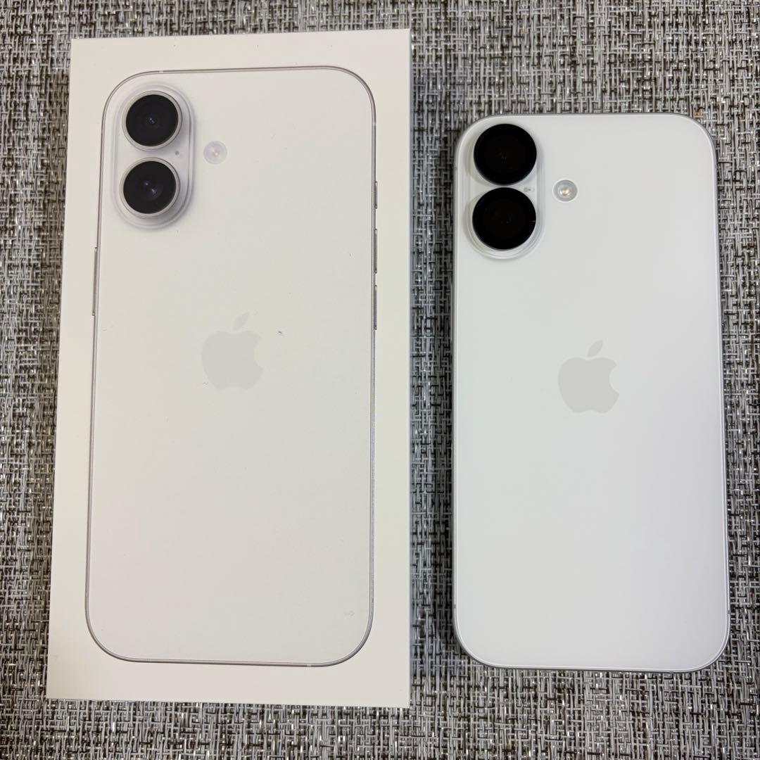 iPhone 17 ホワイト 256GB