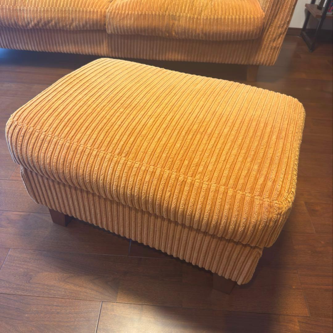 【再値下げ】ACME Furniture オリジナルソファ(オットマン)