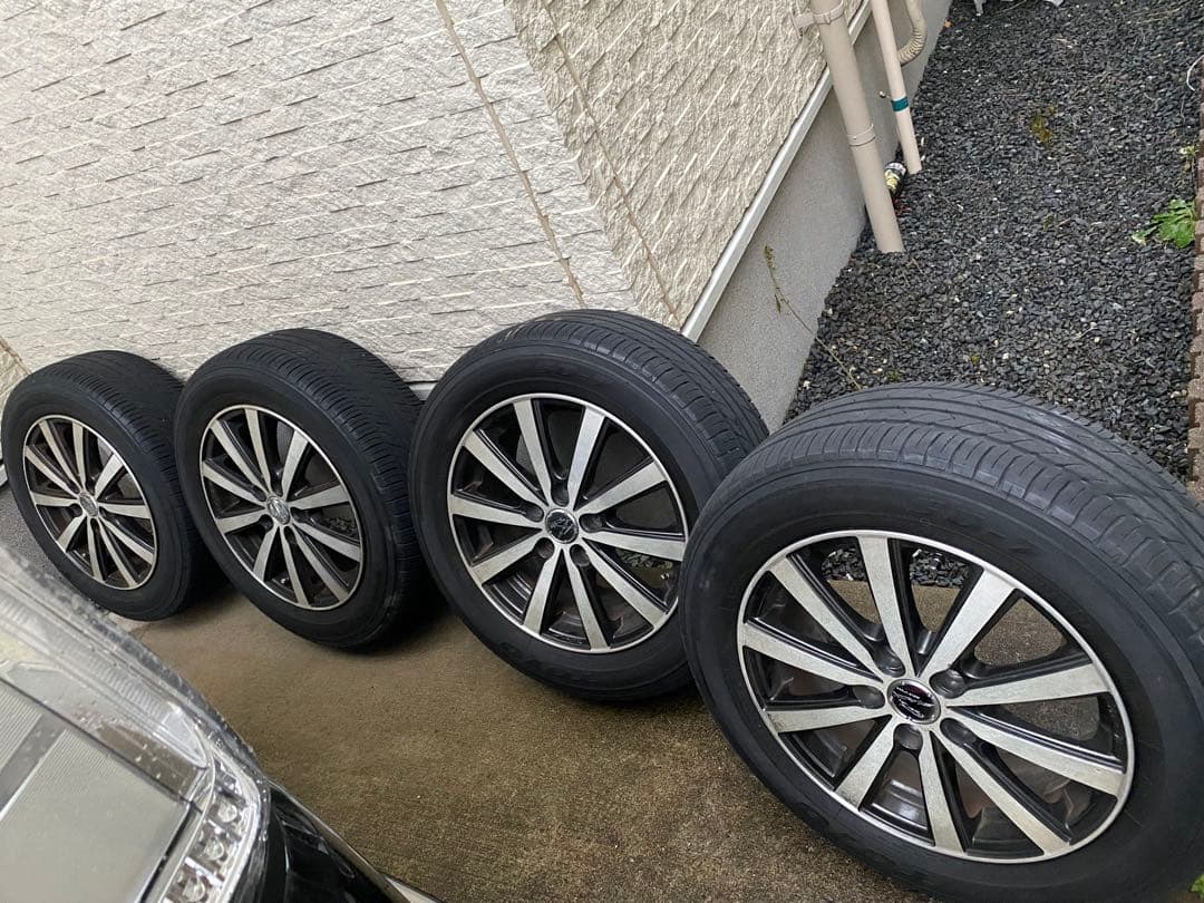 205/60R16 ホイールタイヤセット