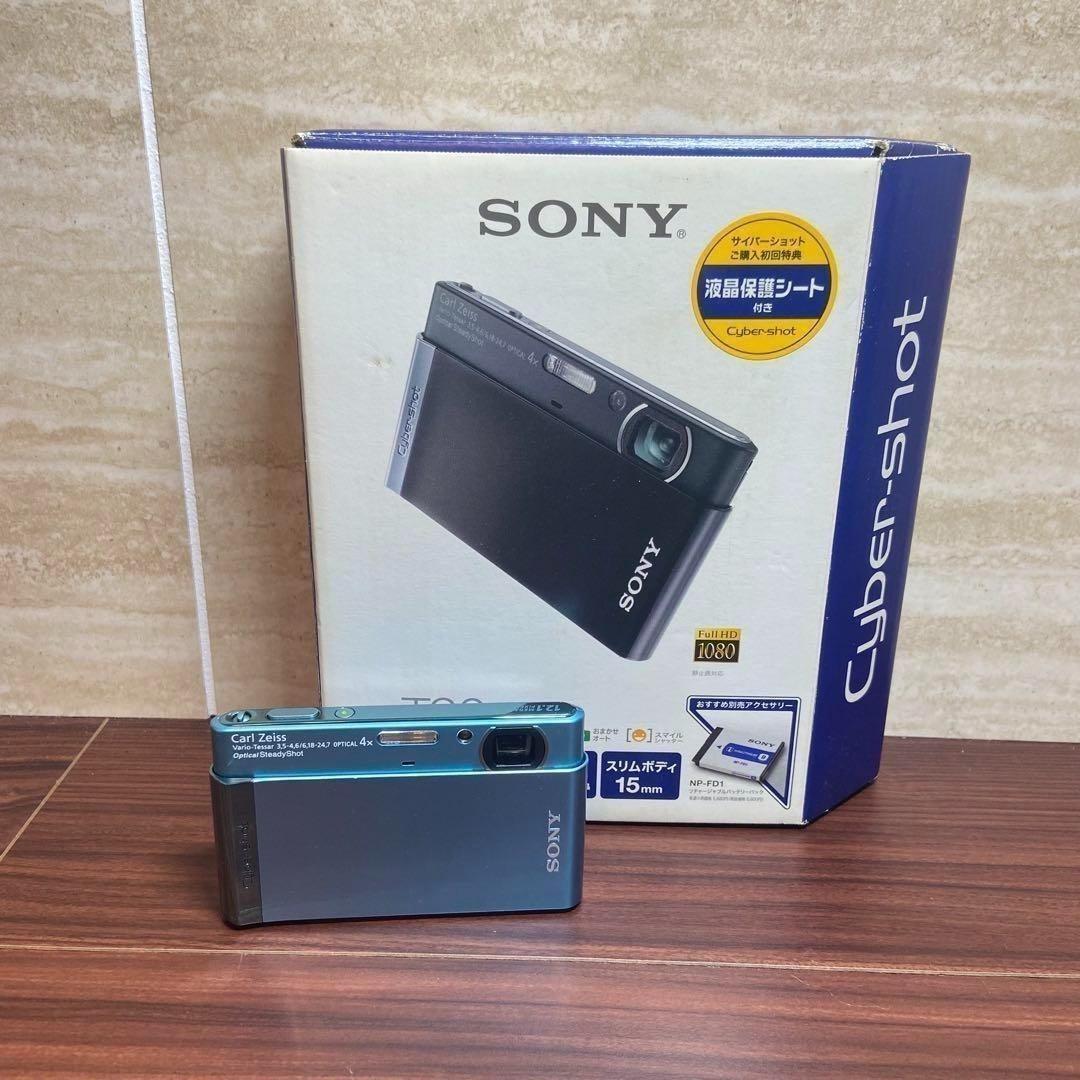 SONY Cyber-shot DSC-T90 デジカメ ほぼ新品 3432