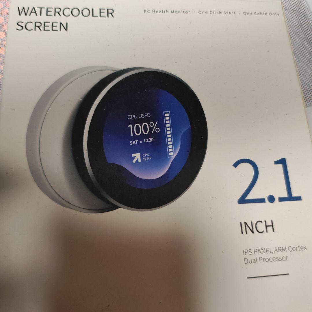 2.1インチ 円形pcスクリーン