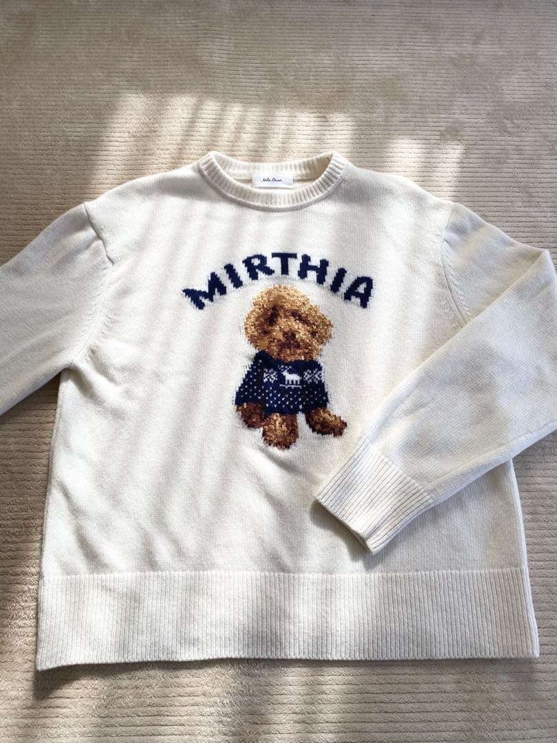 Mila owen トイプードル カシミヤニット