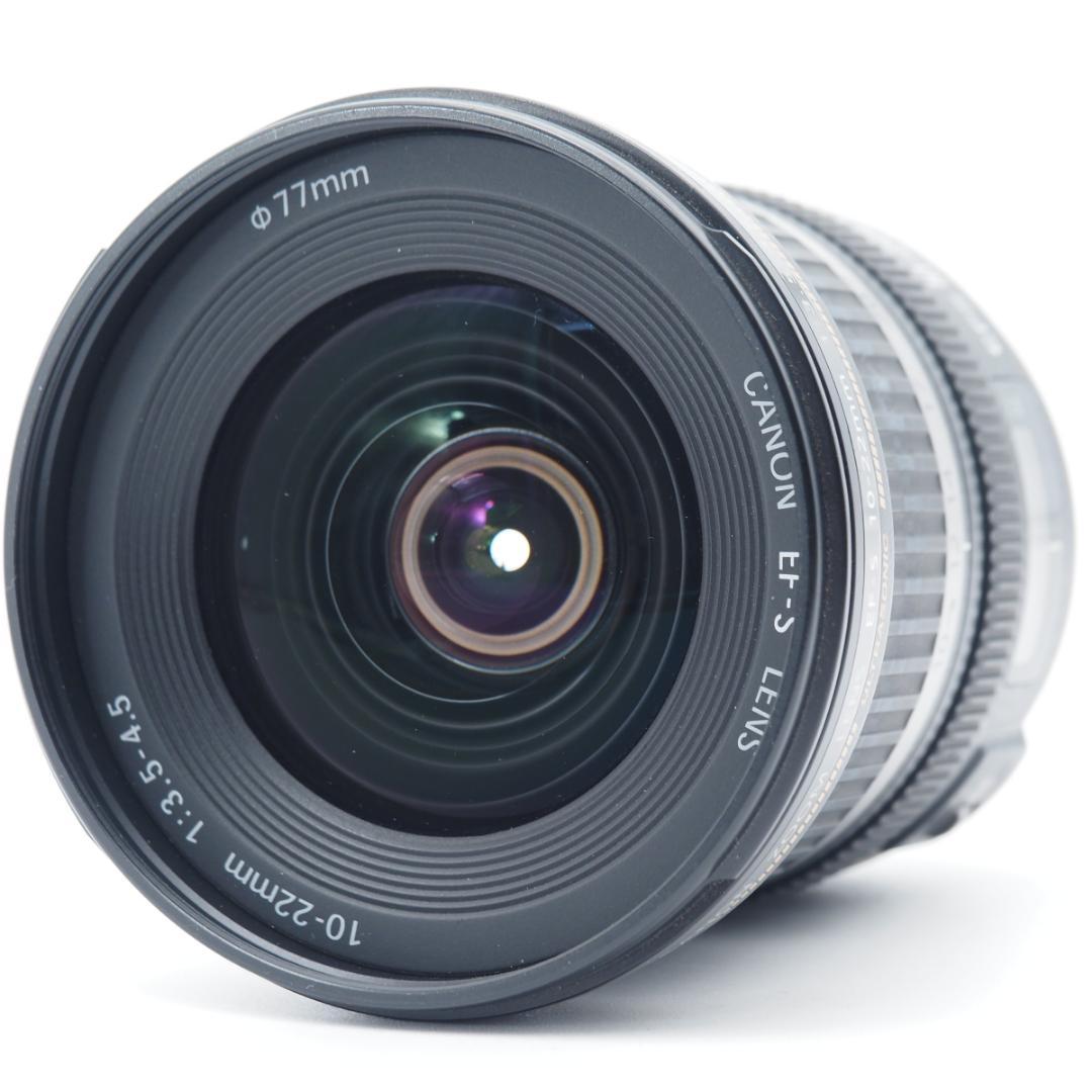 100518☆極上品☆Canon 超広角ズームレンズ EF-S10-22mm F