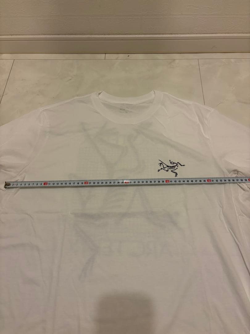 アークテリクス ロンT LLホワイト