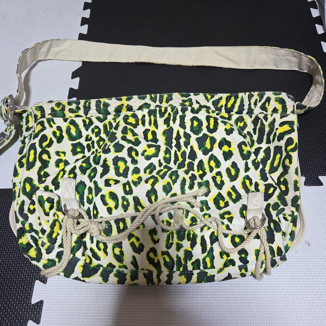 PORTER×ワコマリアーGuiltyparties レオパード柄メッセンジャー