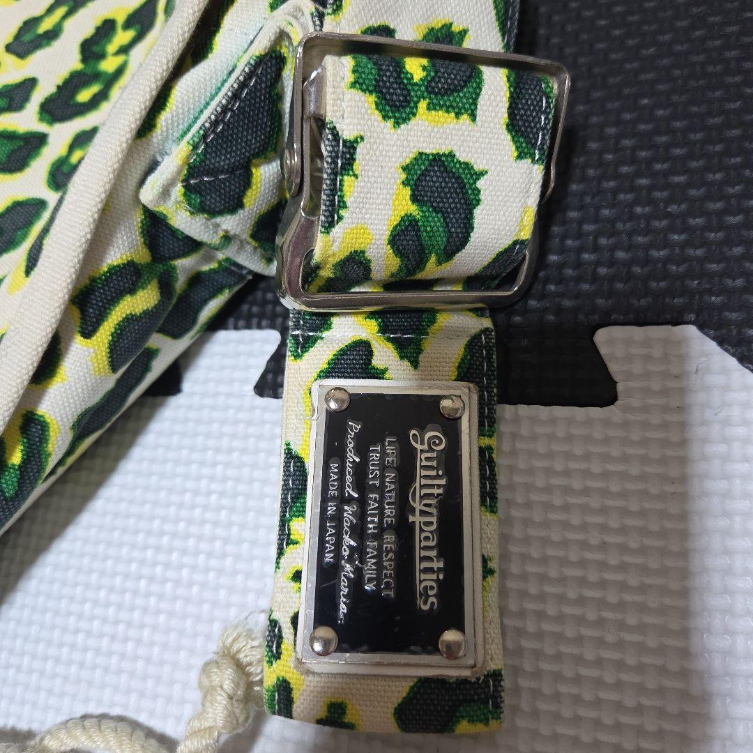 PORTER×ワコマリアーGuiltyparties レオパード柄メッセンジャー