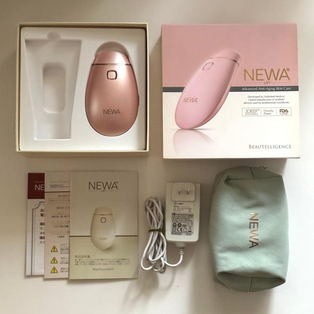 【美品】NEWAリフト本体 / 充電器 / ポーチ / 取扱説明書