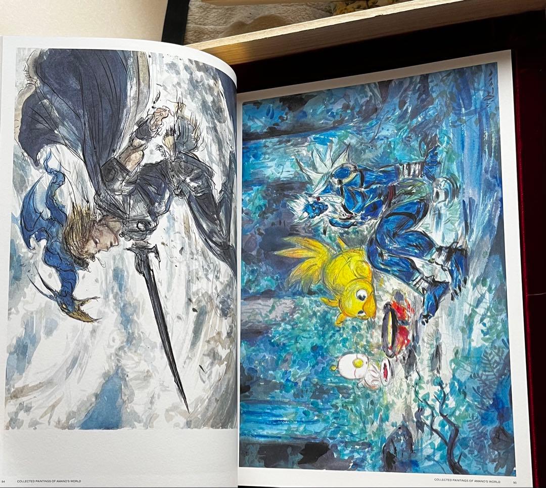 天野喜孝　COLLECTED PAINTING OF AMANO’S WORLD