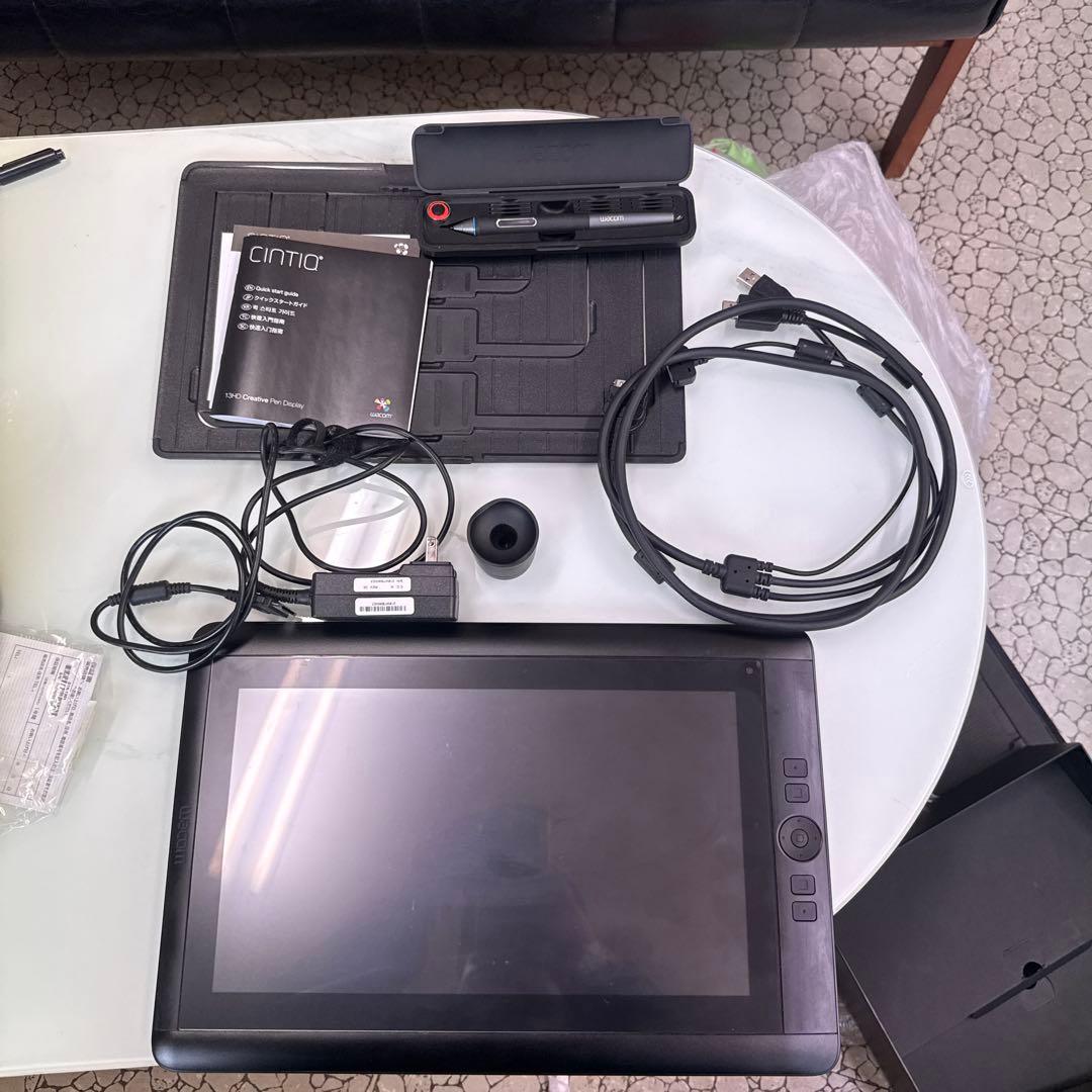 【ジャンク品】Wacom Cintiq 13HD DTK-1301