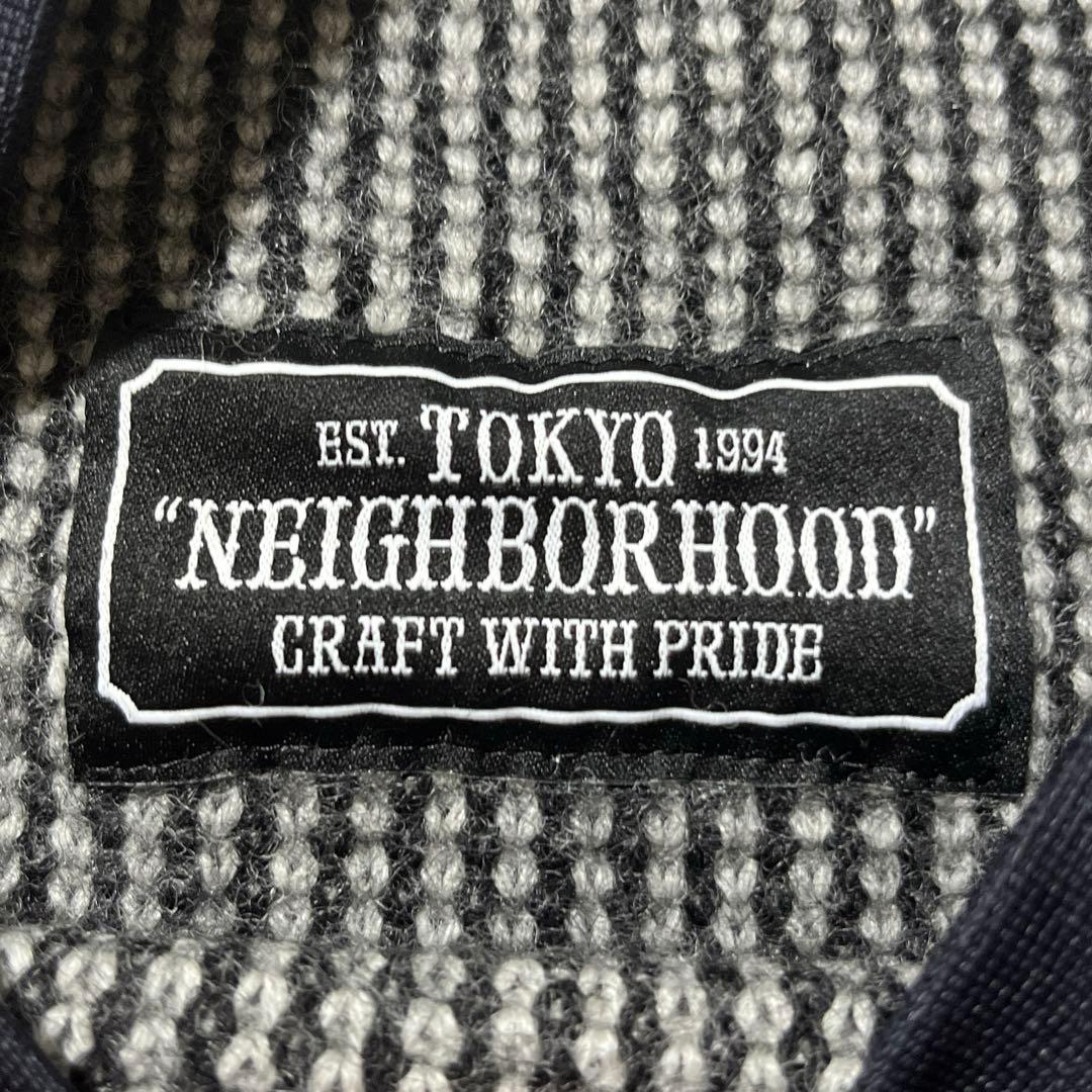 NEIGHBORHOOD 厚手ニットサーマル　ハイゲージセーター
