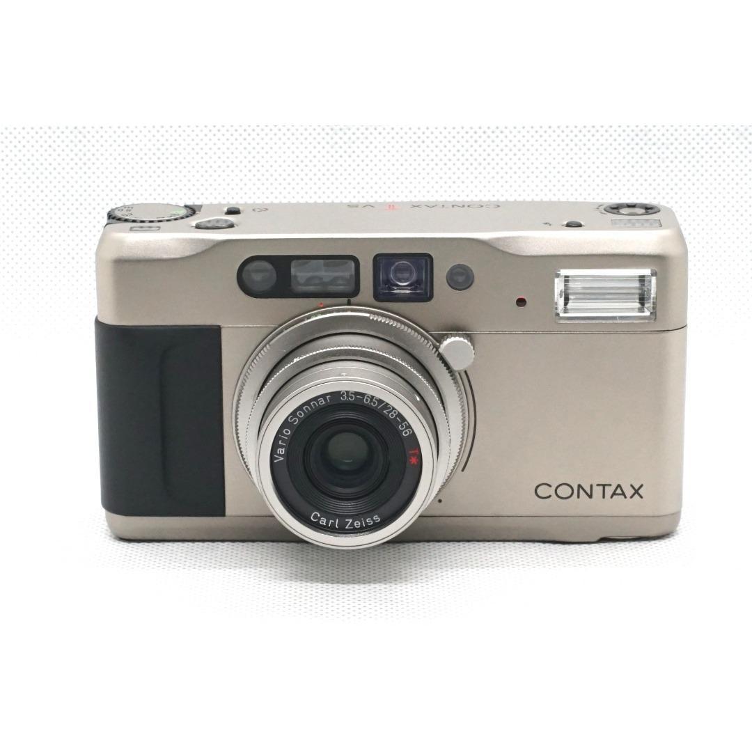 [良品] Contax TVS コンタックス コンパクト 35mm カメラ
