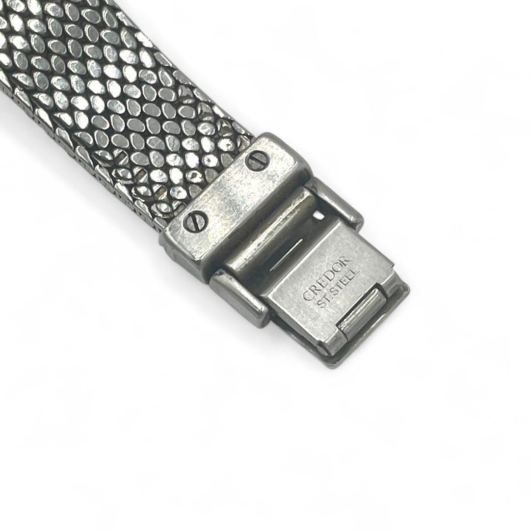 【電池交換済】SEIKO CREDOR /レディースモデル2F70-5390