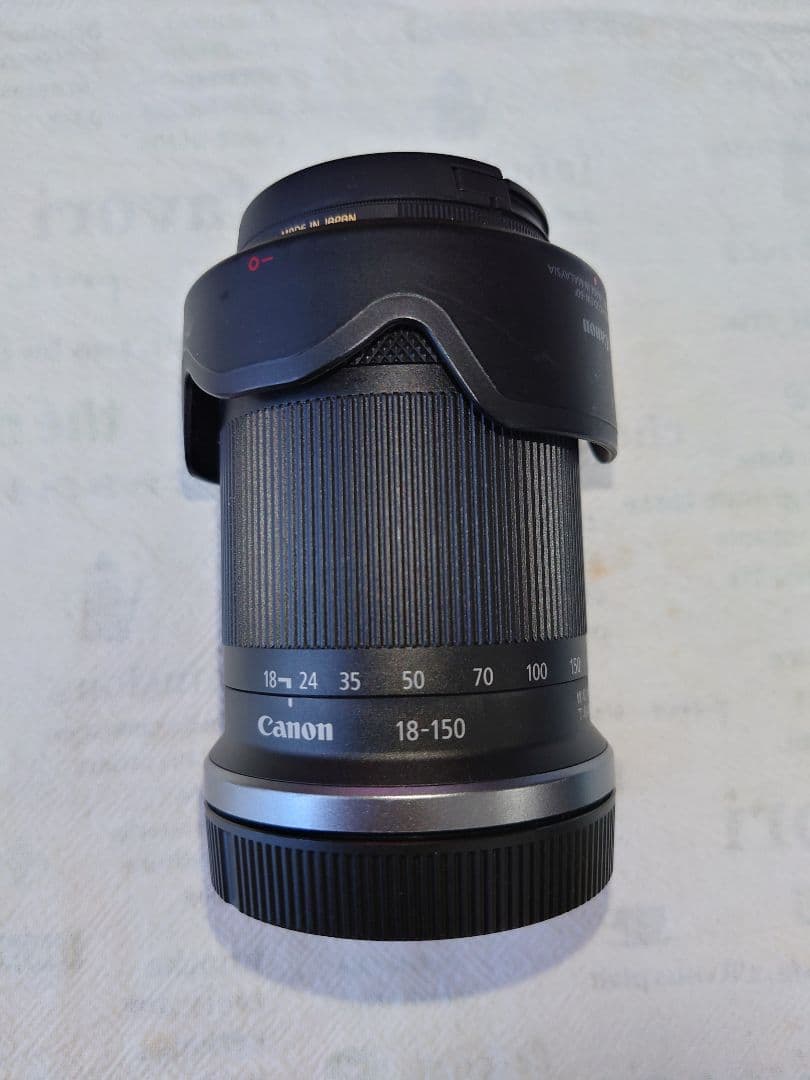 [5/10まで出品] Canon RF 18-150mm レンズ