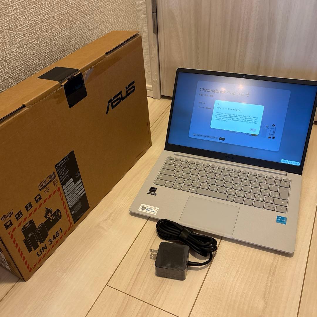 ASUS Chromebook CX1405CKA 14インチ