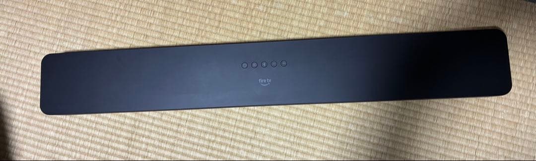 スピーカー・ウーファー Amazon Fire TV Soundbar Plus