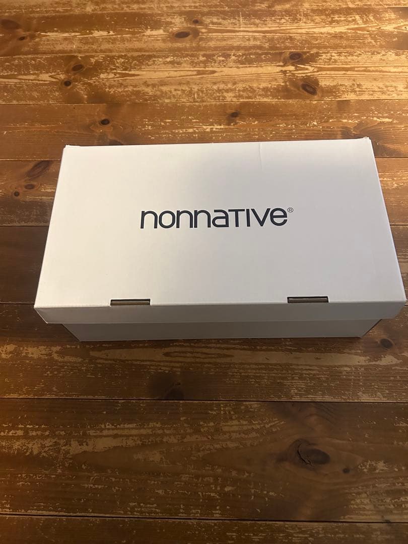 MINEDENIM × nonnative DWELLER TRAINER HI