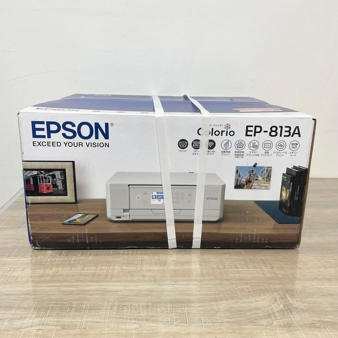 ★未開封品★ エプソン インクジェット複合機 カラリオ EP-813A