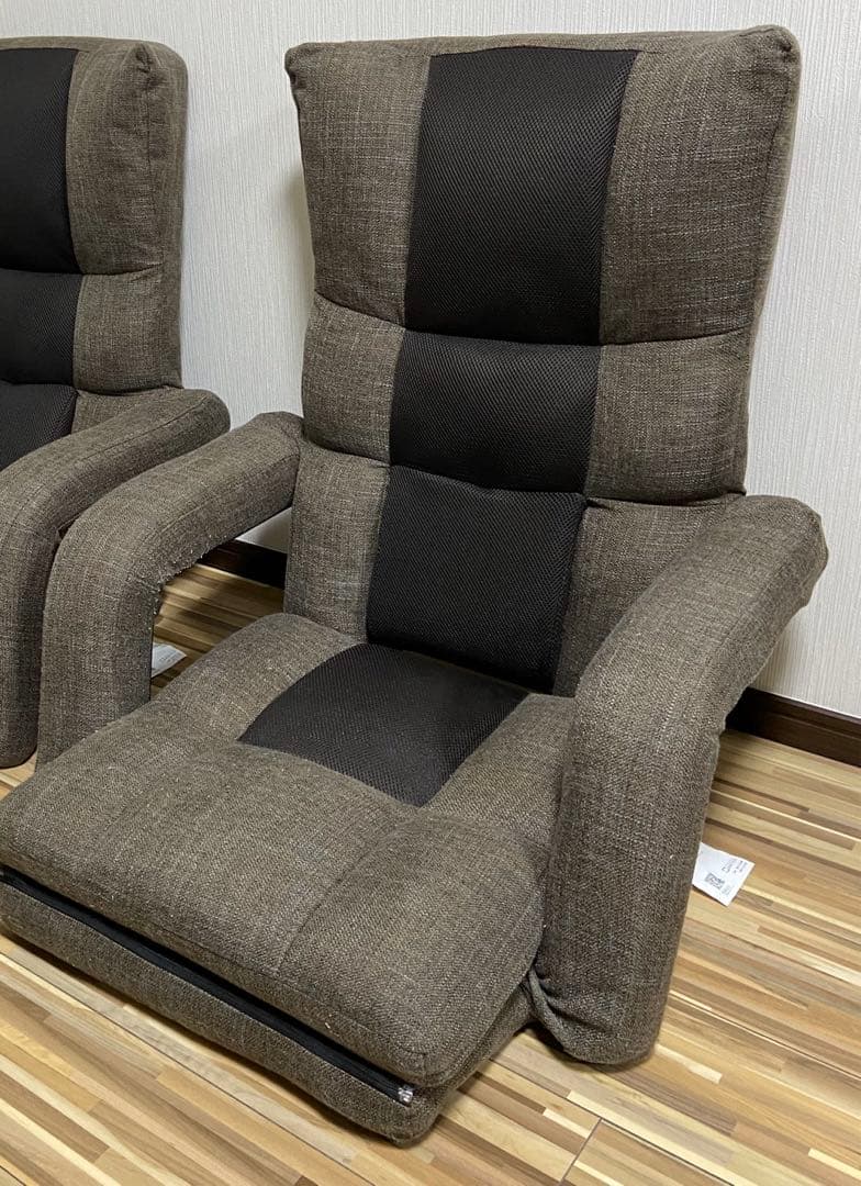 腰の神様がくれた座椅子　【第9弾】 くつろぎ広がる３WAYタイプ　１脚