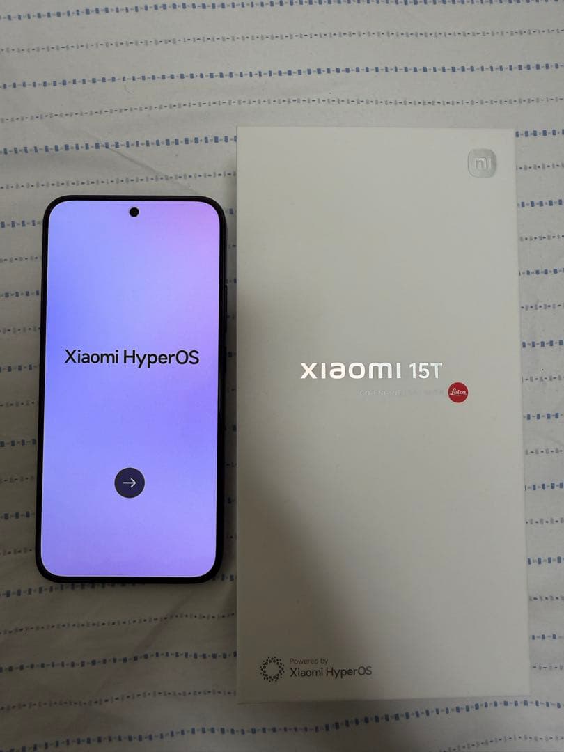 Xiaomi 15T + Redmi Buds 6 Pro 限定セット