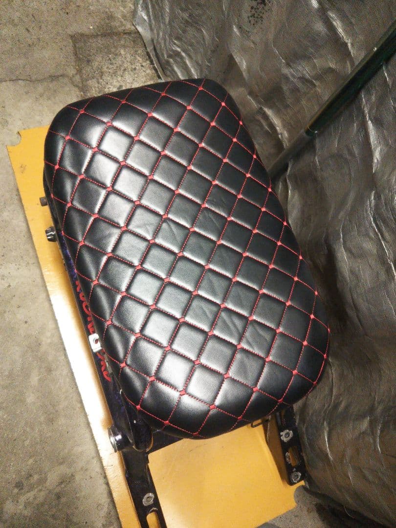 1/17 ズーマーカスタムシート ブラックレザー