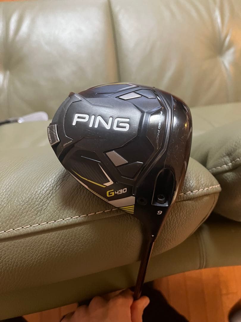ともさん専用　PING G430 ドライバー 9度 ALTA J CB