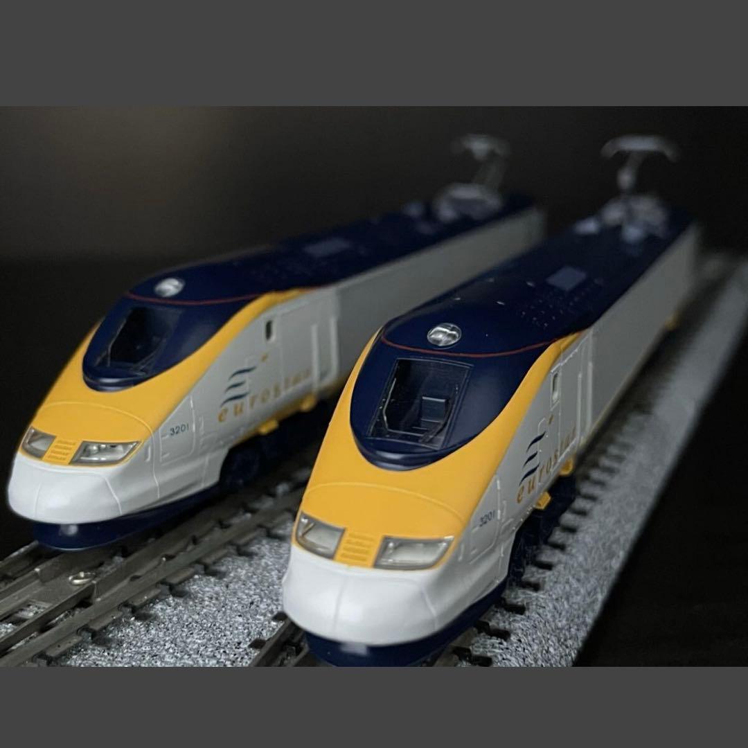 【シロ】KATO 10-327 ユーロスター Eurostar 8両