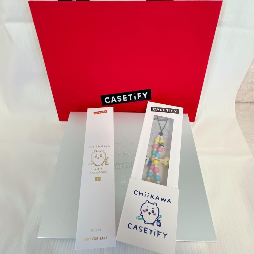ちいかわ×CASETiFY バンドルボックス　ストラップラスマホケース無しセット
