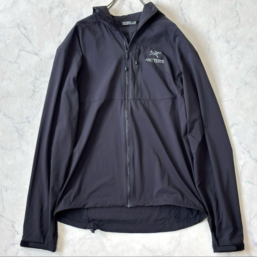 アークテリクス スコーミッシュフーディー ナイロンジャケット 黒 M tj6