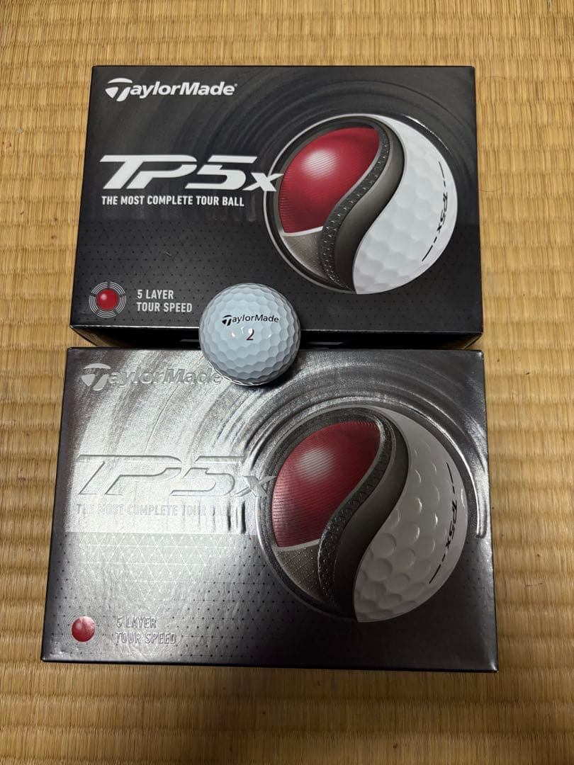 TaylorMade TP5x ゴルフボール 24個