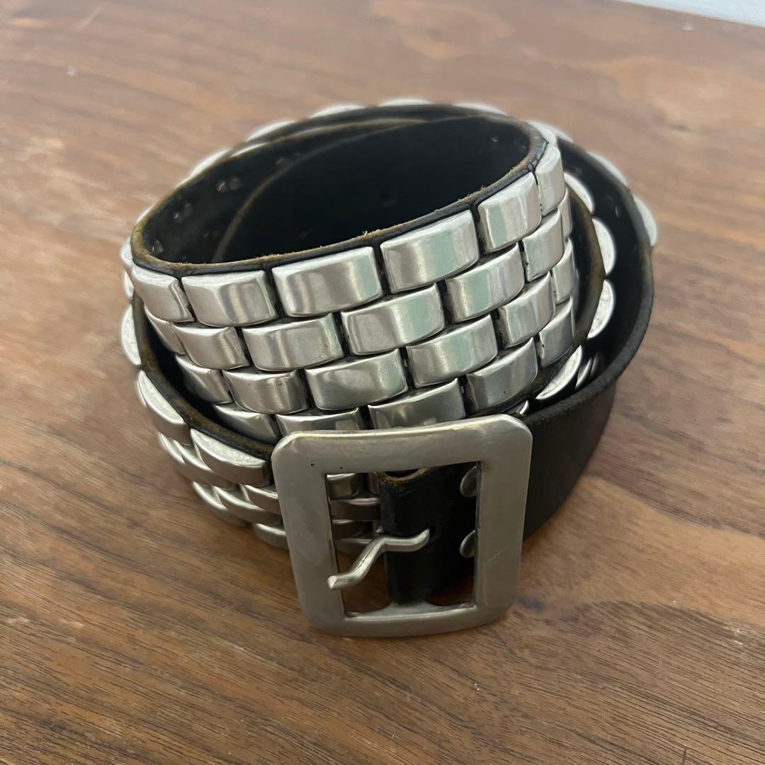 p*x様 undercover 4連　スタッズベルト