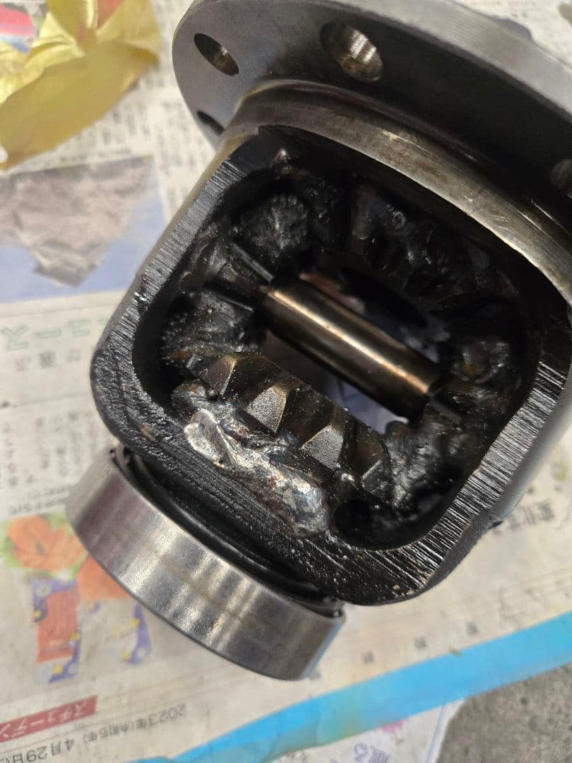 ヒラ田　アルテッツァ　デフロック