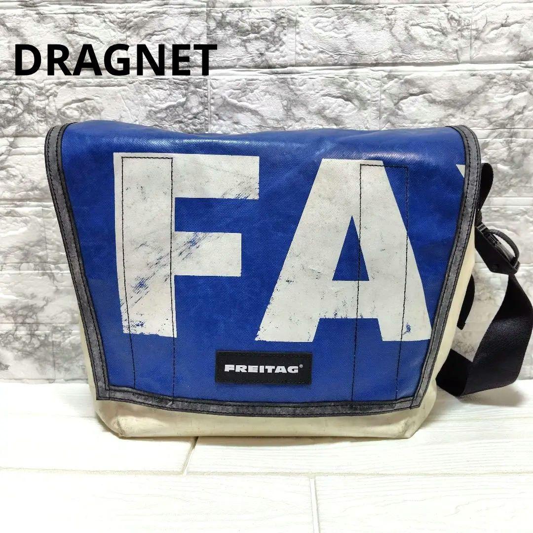 FREITAG 廃盤 DRAGNET ドラグネット FAXプリント
