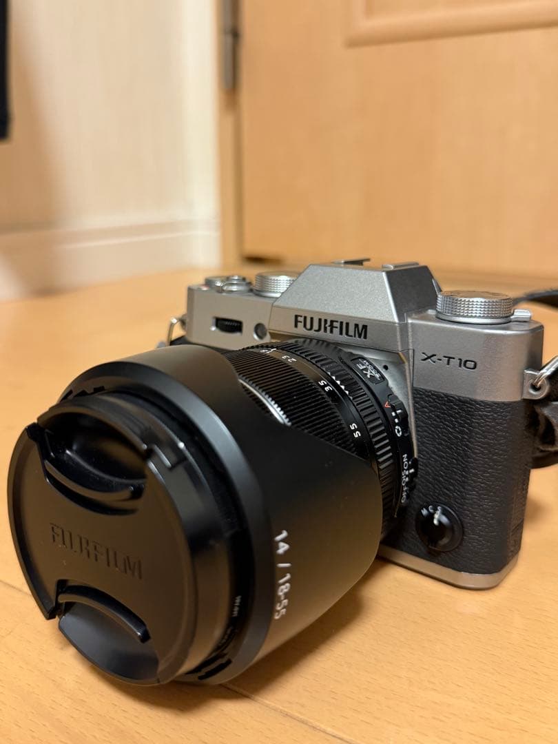 Fujifilm X-T10 ミラーレス一眼カメラXF18-55mmズームレンズ
