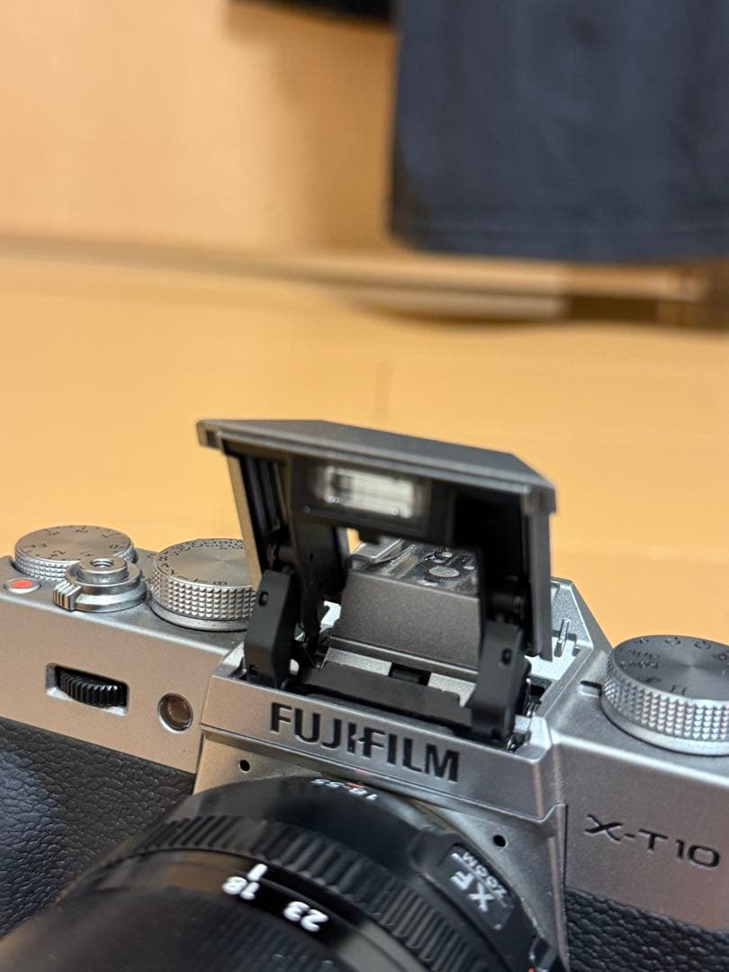 Fujifilm X-T10 ミラーレス一眼カメラXF18-55mmズームレンズ