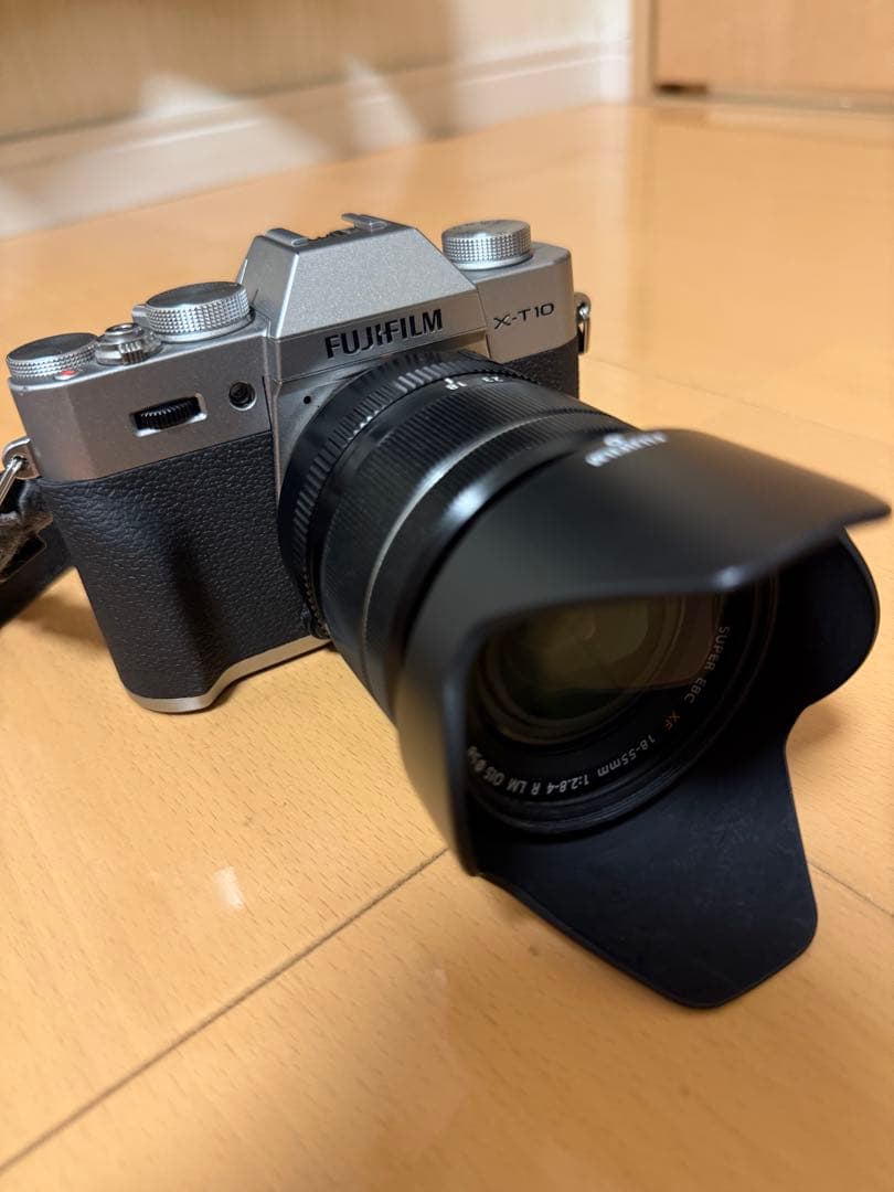 Fujifilm X-T10 ミラーレス一眼カメラXF18-55mmズームレンズ
