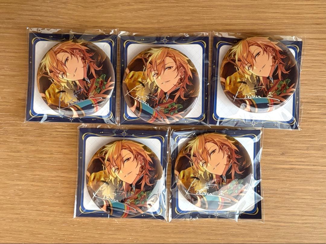 イカ天　あんスタ 星光缶バッジ 羽風薫 まとめ売り