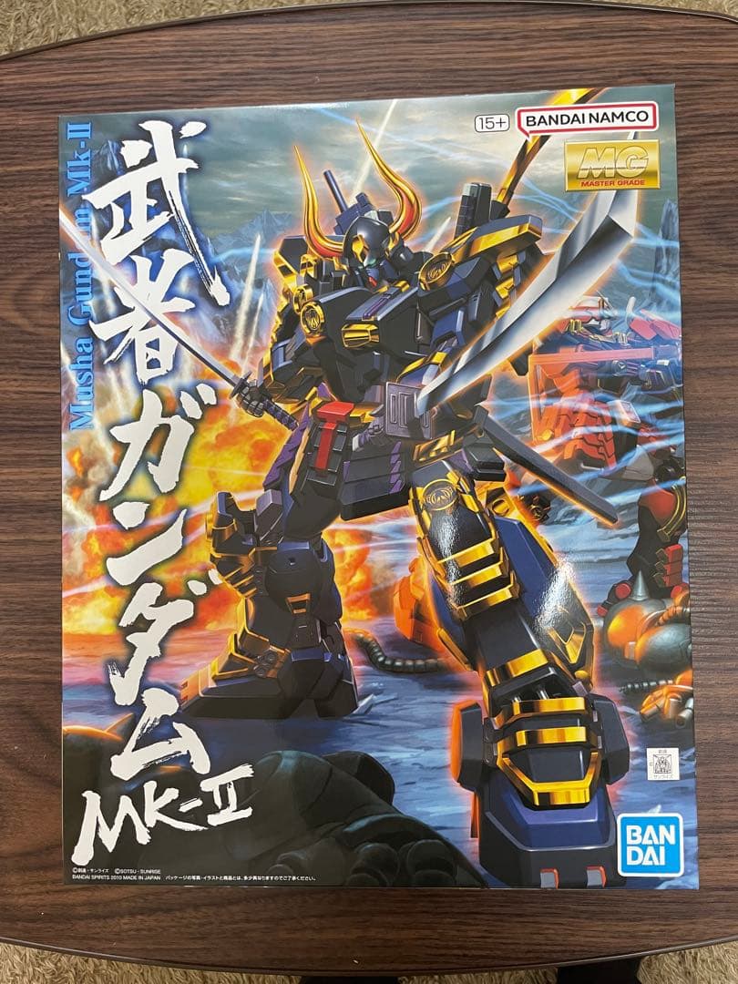 ガンプラ　MG 武者ガンダムMK-2