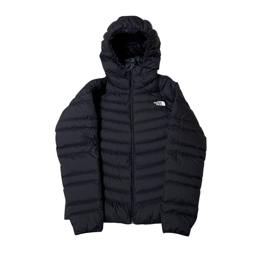 ✨極美品✨THE NORTH FACE サンダーフーディ ブラック M