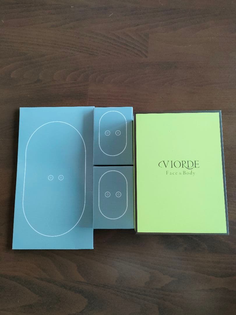 未使用品 VIORDE Face&Body EMS美容器