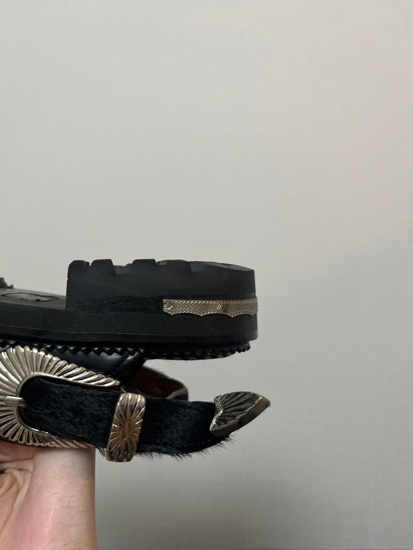 TOGA PULLA × BEAMS 別注 ローファー スリングバックローファー