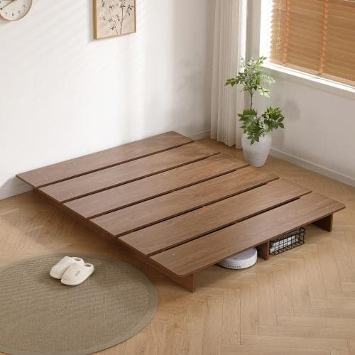 【幅120cm/S】ベッド ローベッド ステージベッド ベッドフレーム