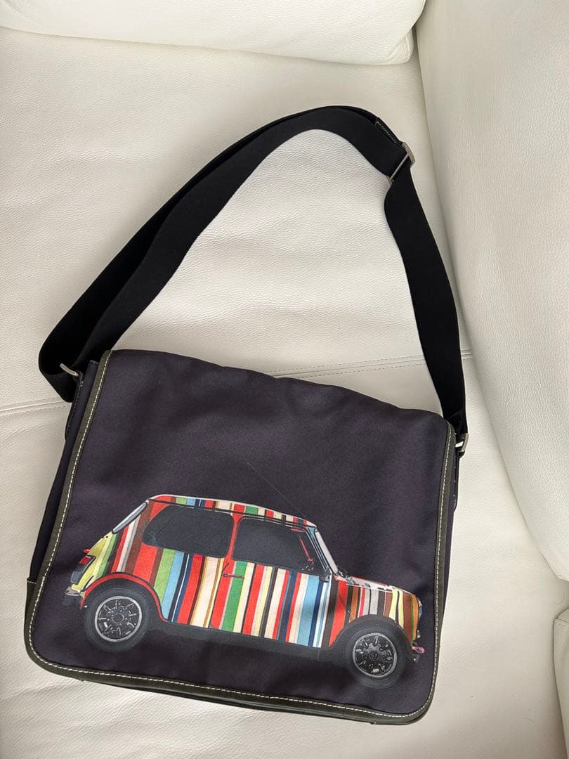 Paul Smith ポールスミス　メッセンジャーバッグ　ミニクーパー