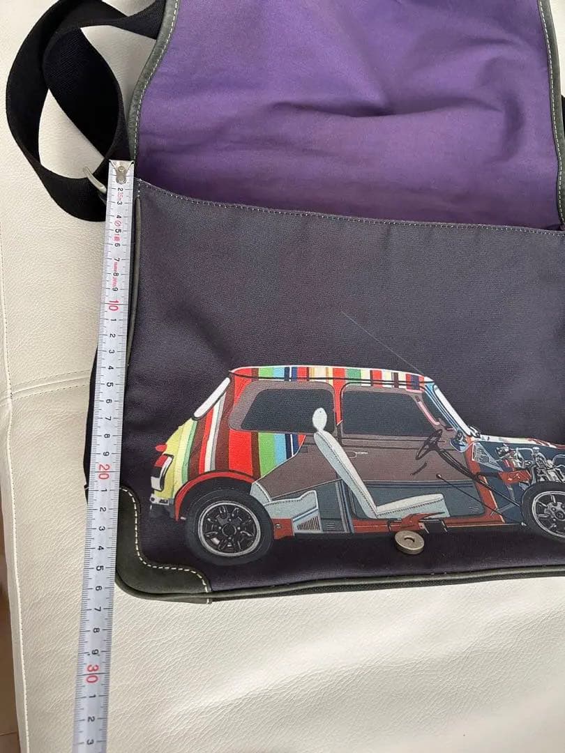 Paul Smith ポールスミス　メッセンジャーバッグ　ミニクーパー