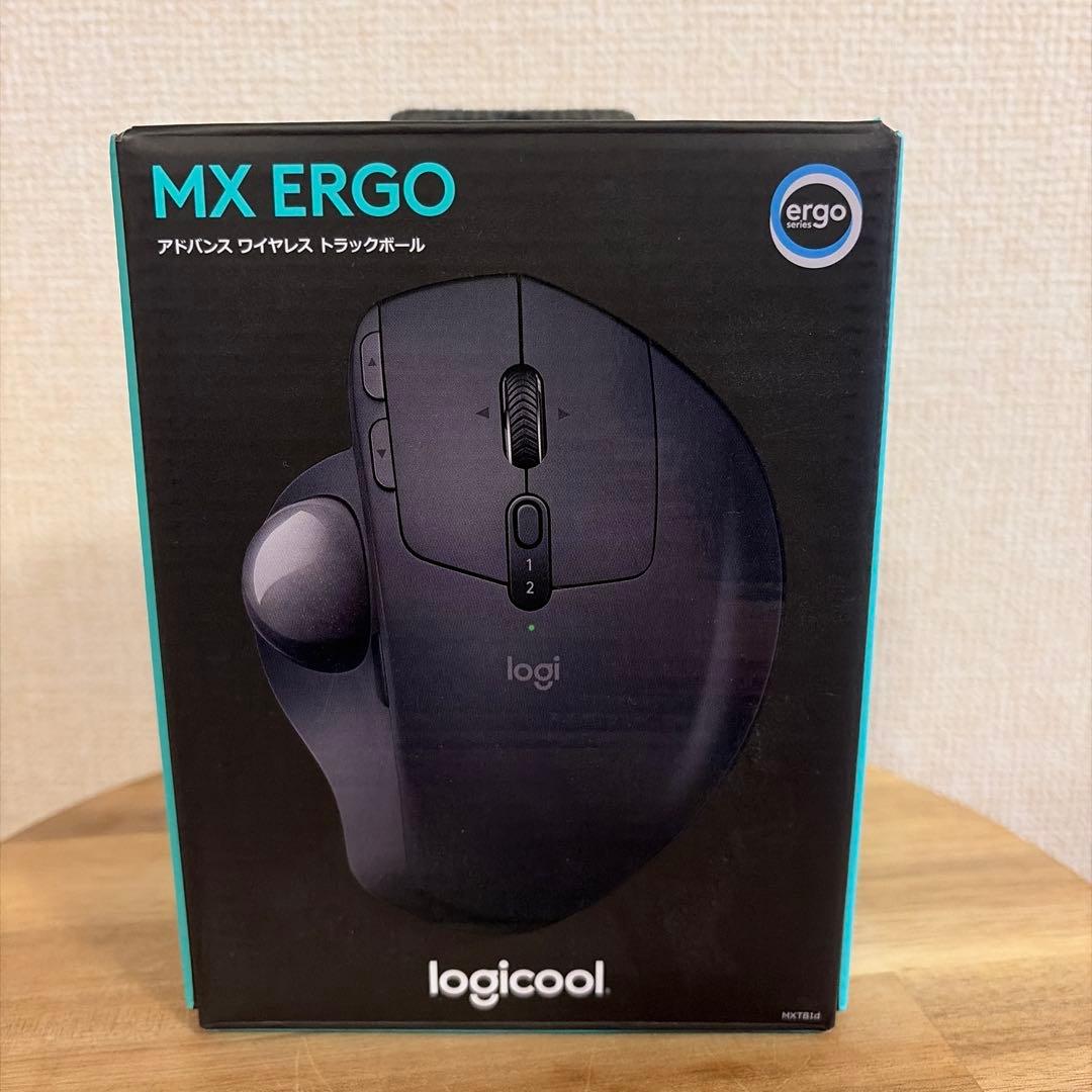 美品☆Logicool MX ERGO トラックボール 本体