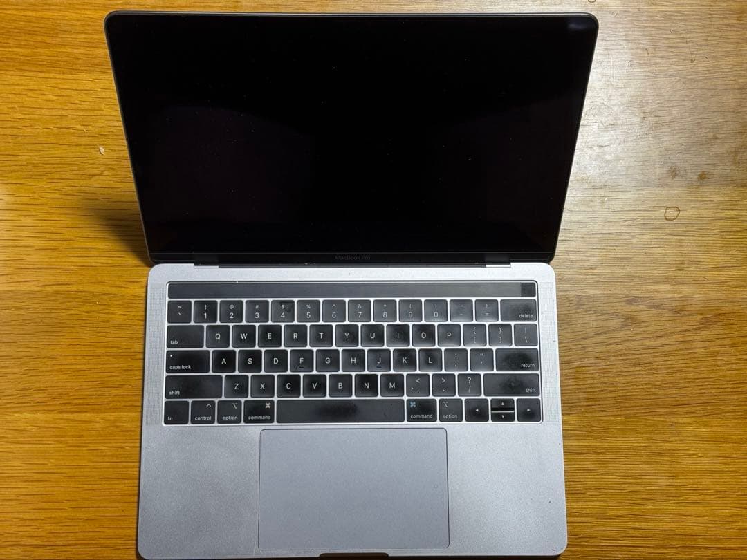 MacBook Pro Intel i5 13-inch 16GB USキー