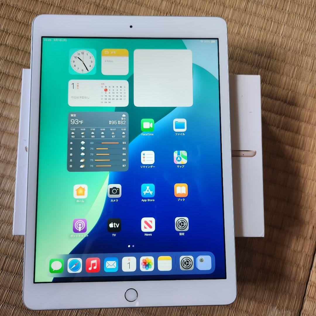 Apple iPad (第7世代) 32GB シルバー バッテリー容量90%
